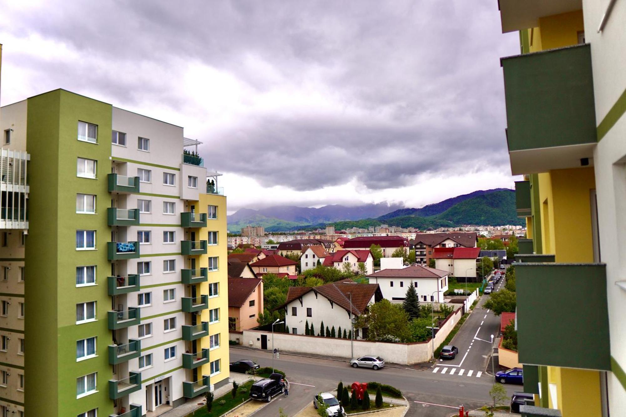 Coresi Topcity 2Camere Apartment Brașov Exterior foto